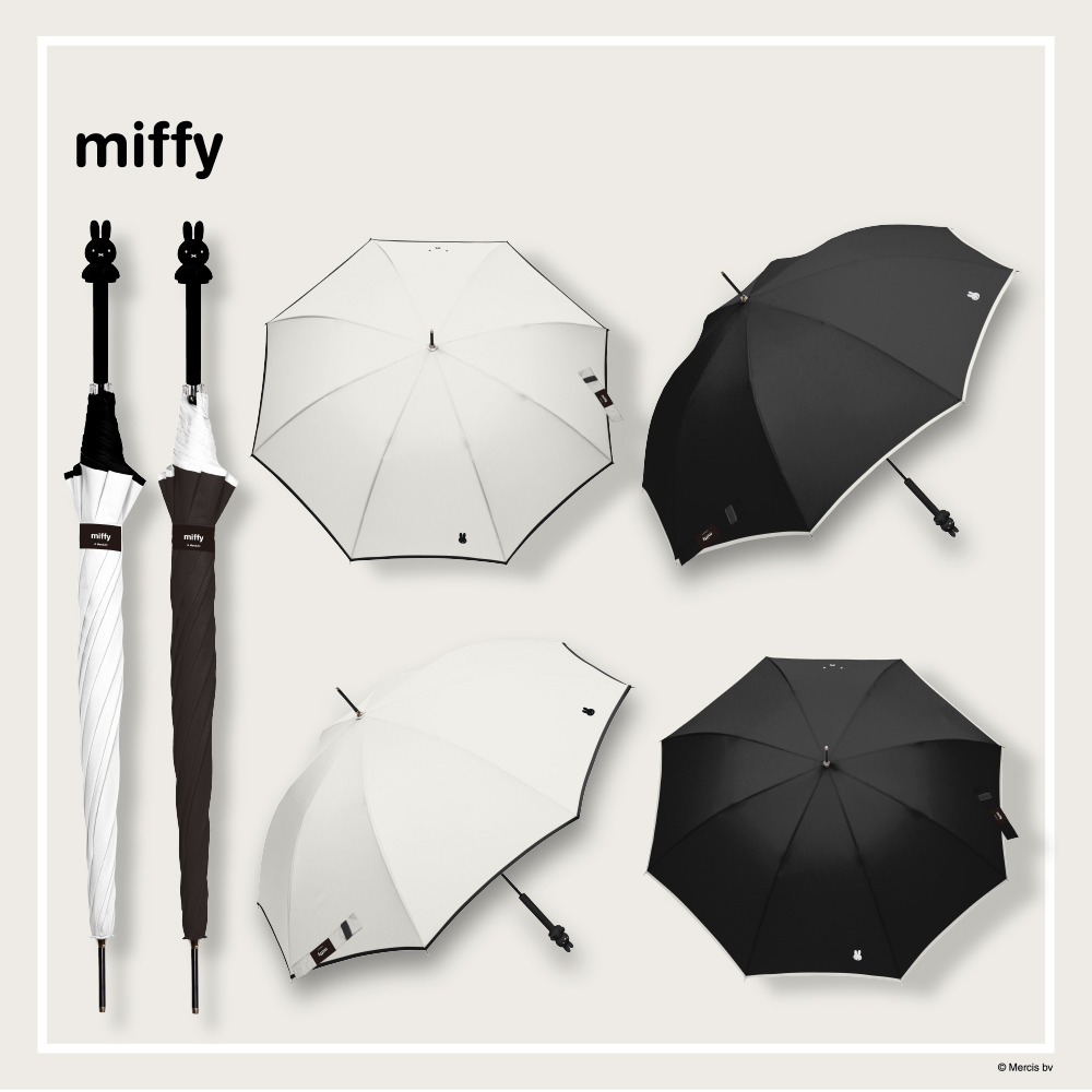 ミッフィー　カムアクロス　傘