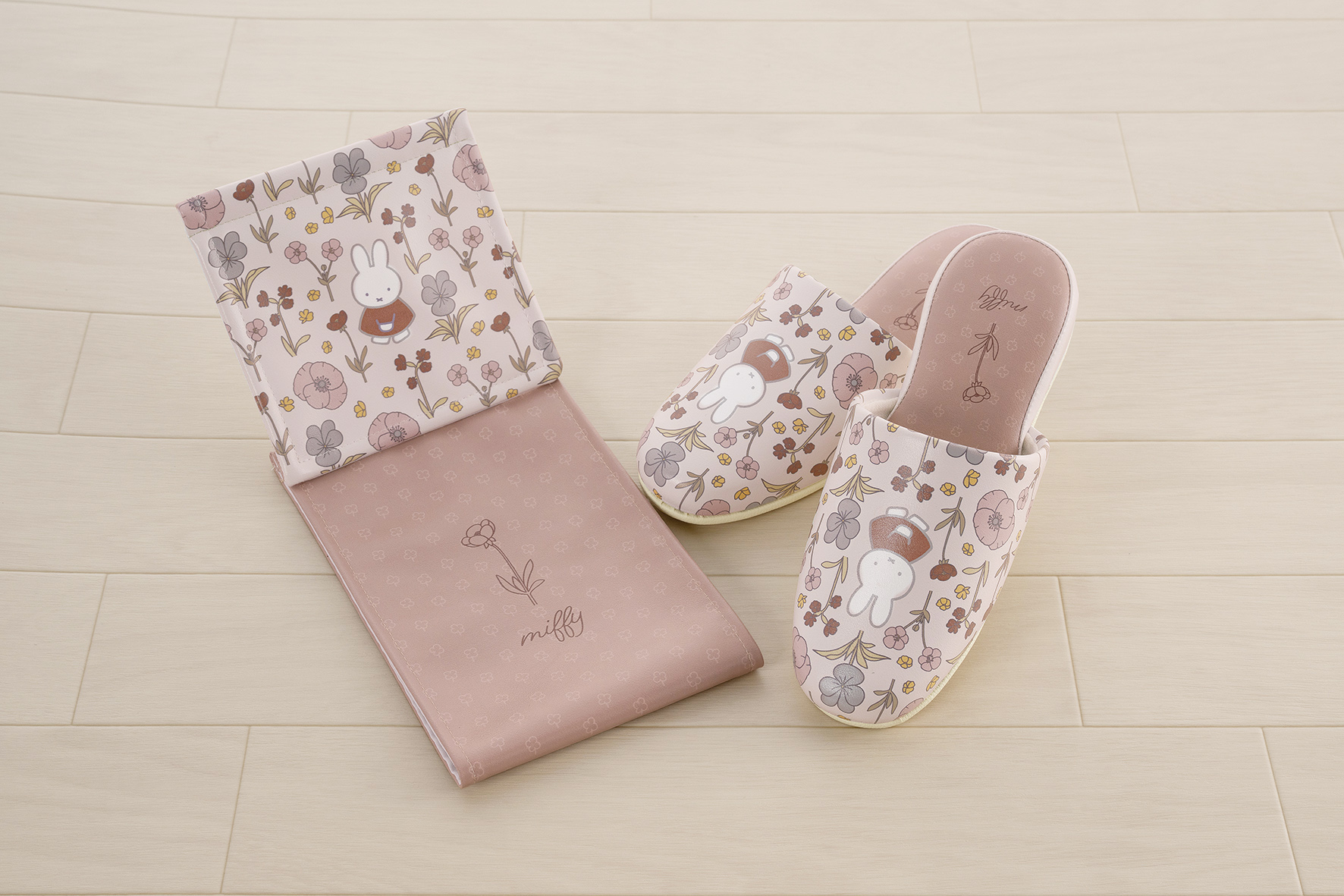 センコー ミッフィー トイレスリッパ、ペーパーホルダーカバー