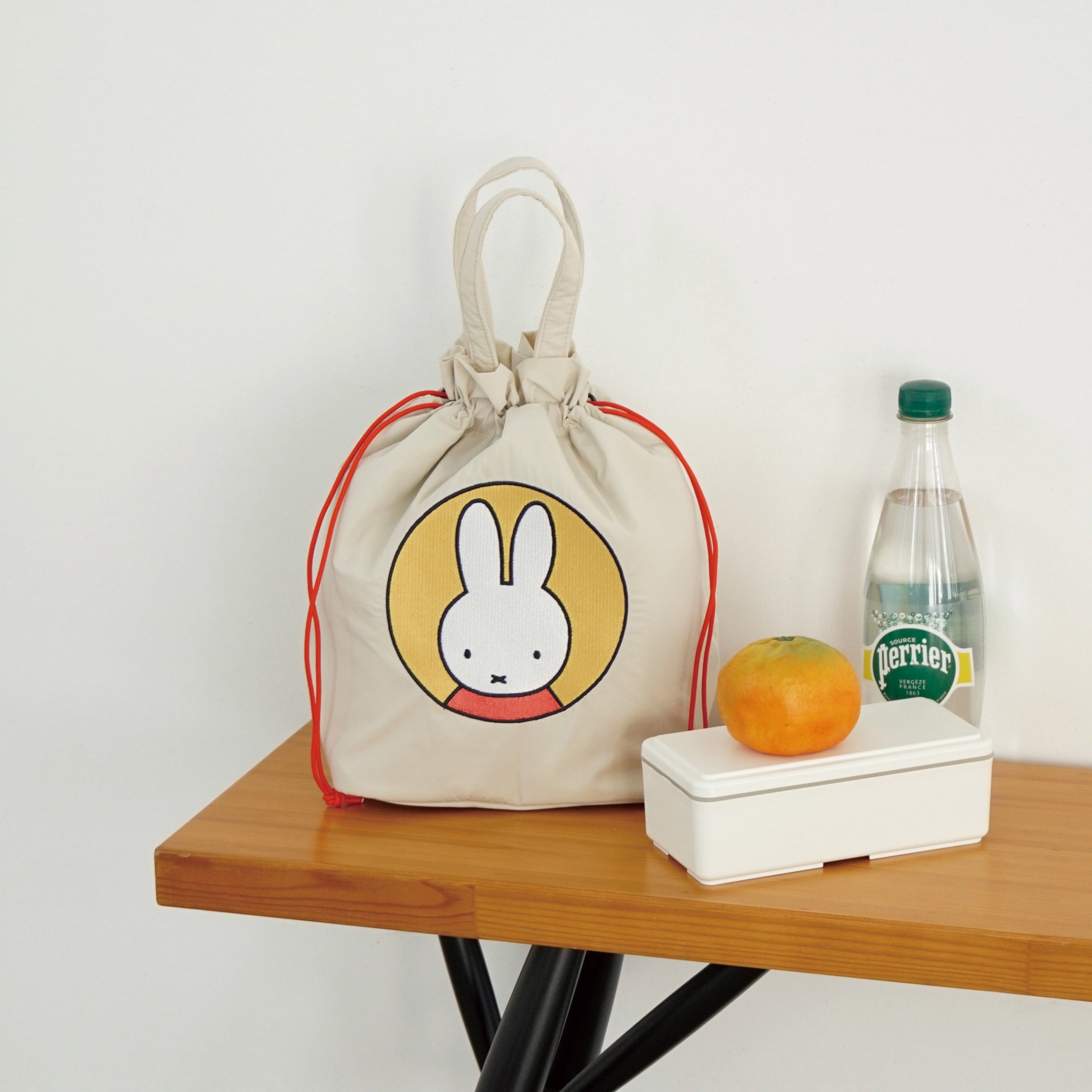 ミッフィー ヘミングス 巾着トート