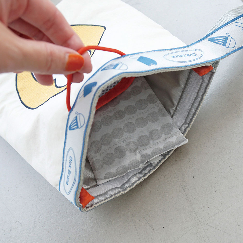 ミッフィー　ヘミングス　マルチポーチ