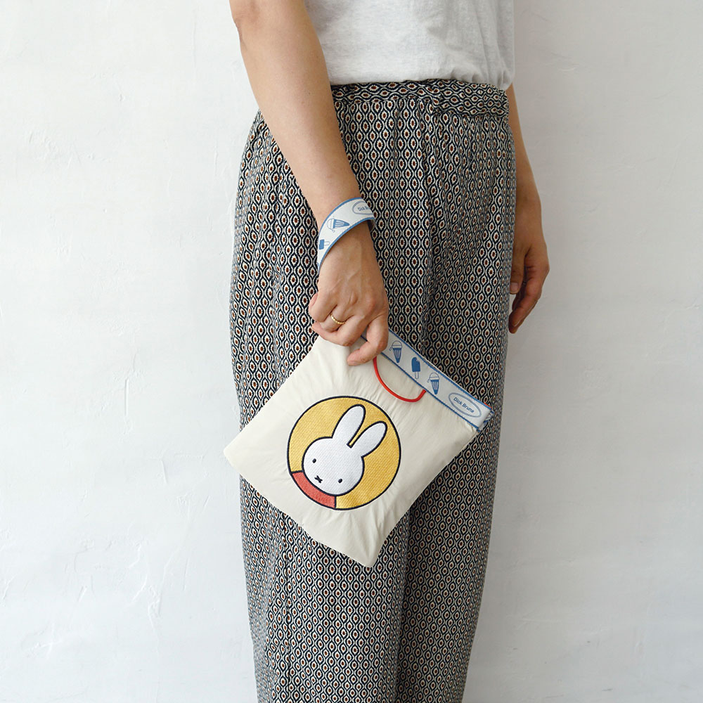 ミッフィー　ヘミングス　マルチポーチ