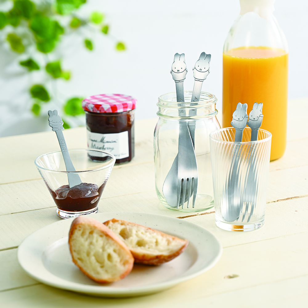 金正陶器　ミッフィー　ステンレス　カトラリー