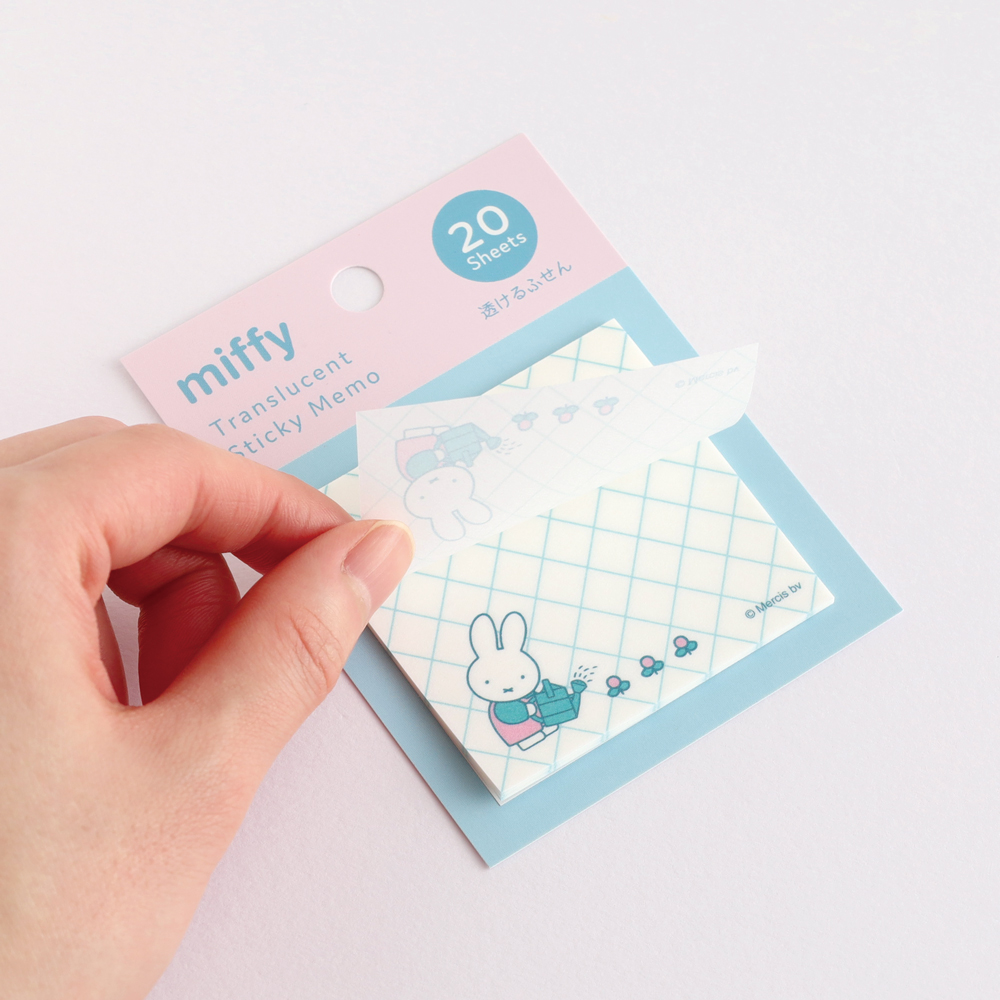 ミッフィー　ステーショナリー　グリーンフラッシュ