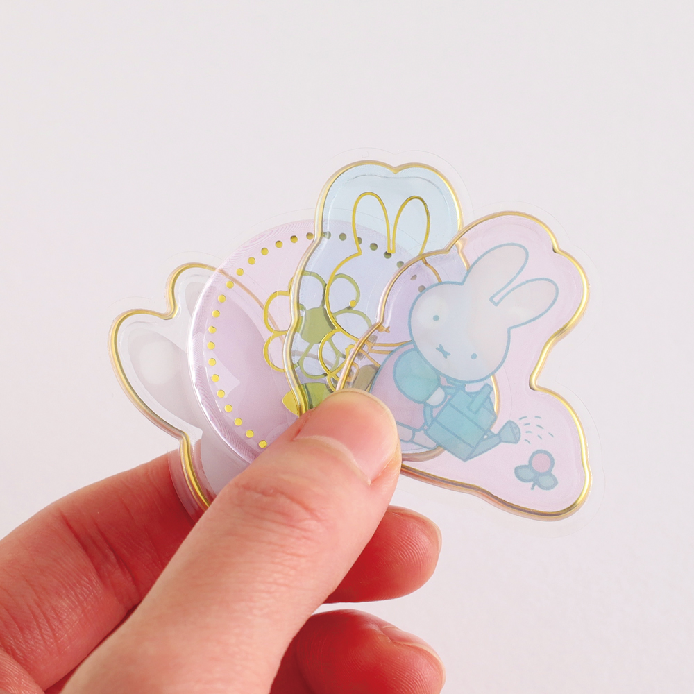 ミッフィー　ステーショナリー　グリーンフラッシュ