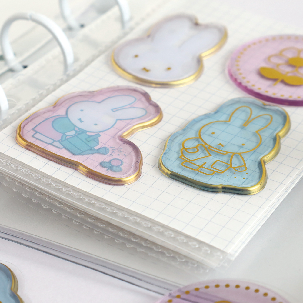 ミッフィー　ステーショナリー　グリーンフラッシュ