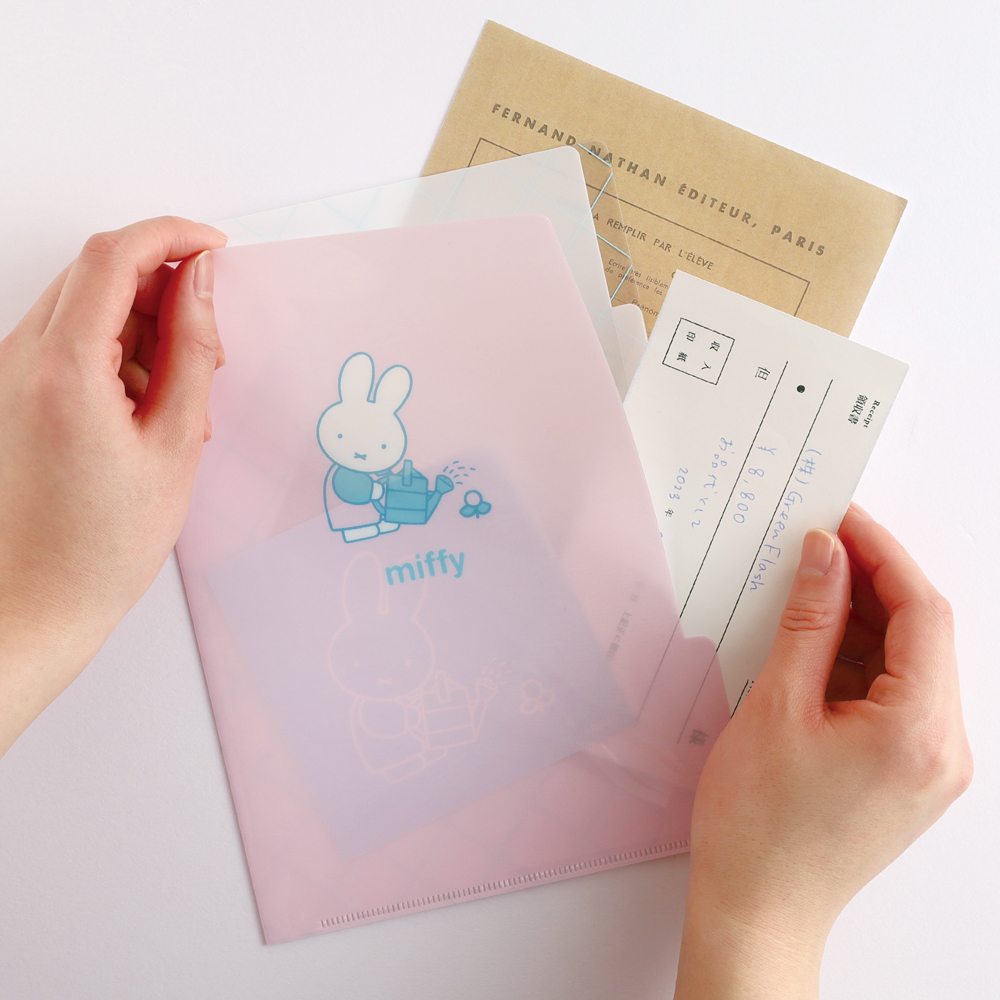 ミッフィー　グリーンフラッシュ　ステーショナリー