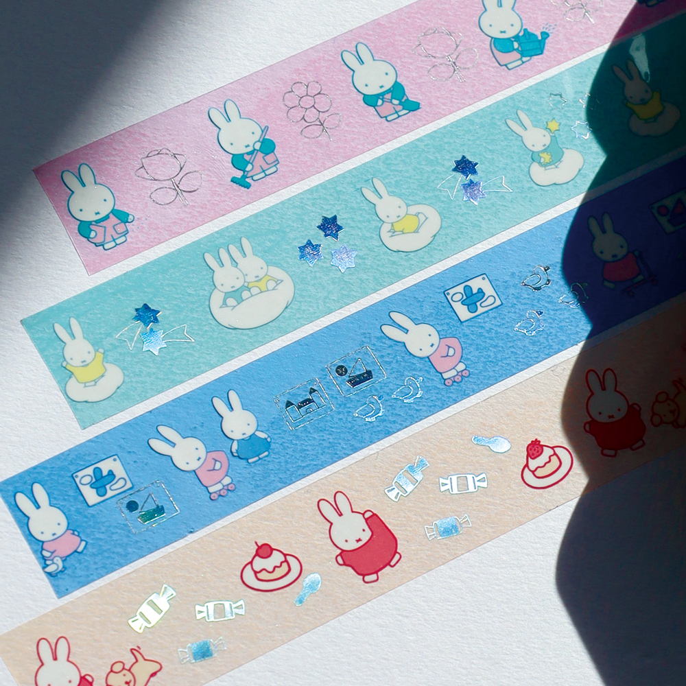 ミッフィー　ステーショナリー　グリーンフラッシュ