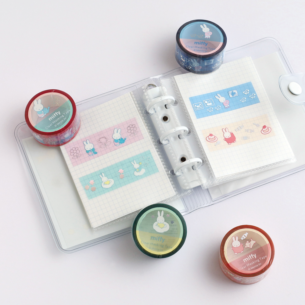 ミッフィー　ステーショナリー　グリーンフラッシュ