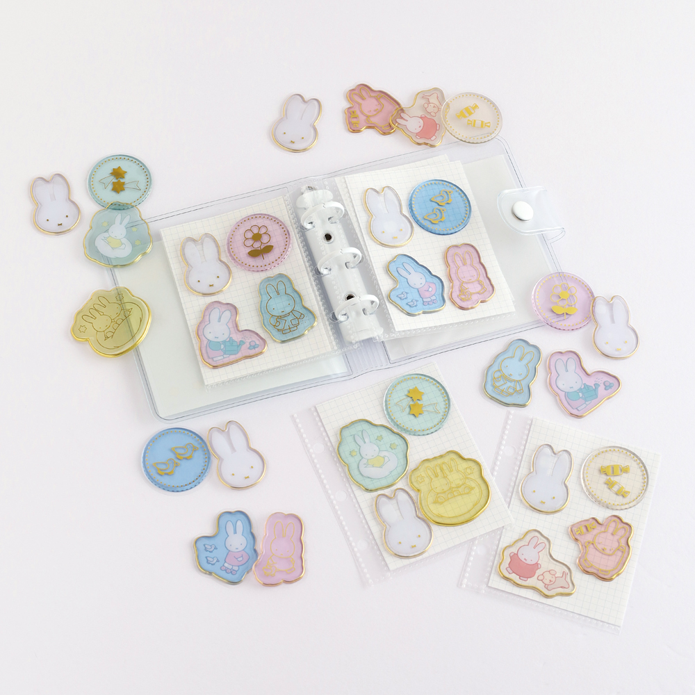 ミッフィー　ステーショナリー　グリーンフラッシュ