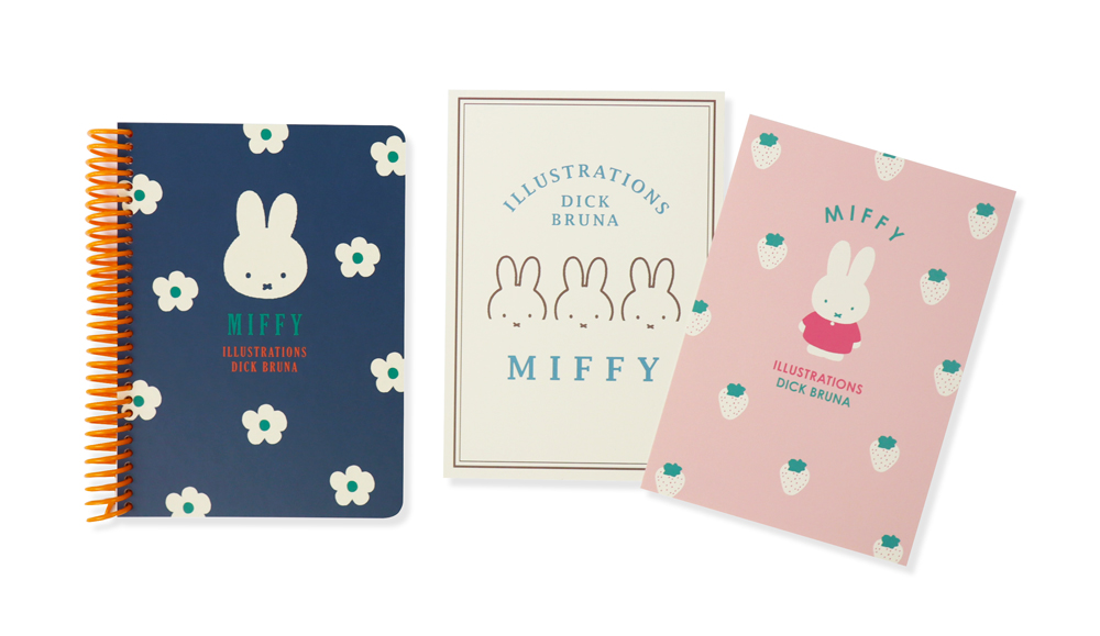 ポストカード／リングノート（スクエア）