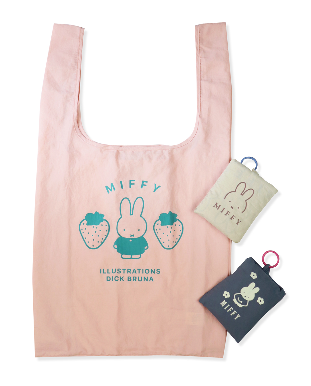 スクエア　ミッフィー　エコバッグ