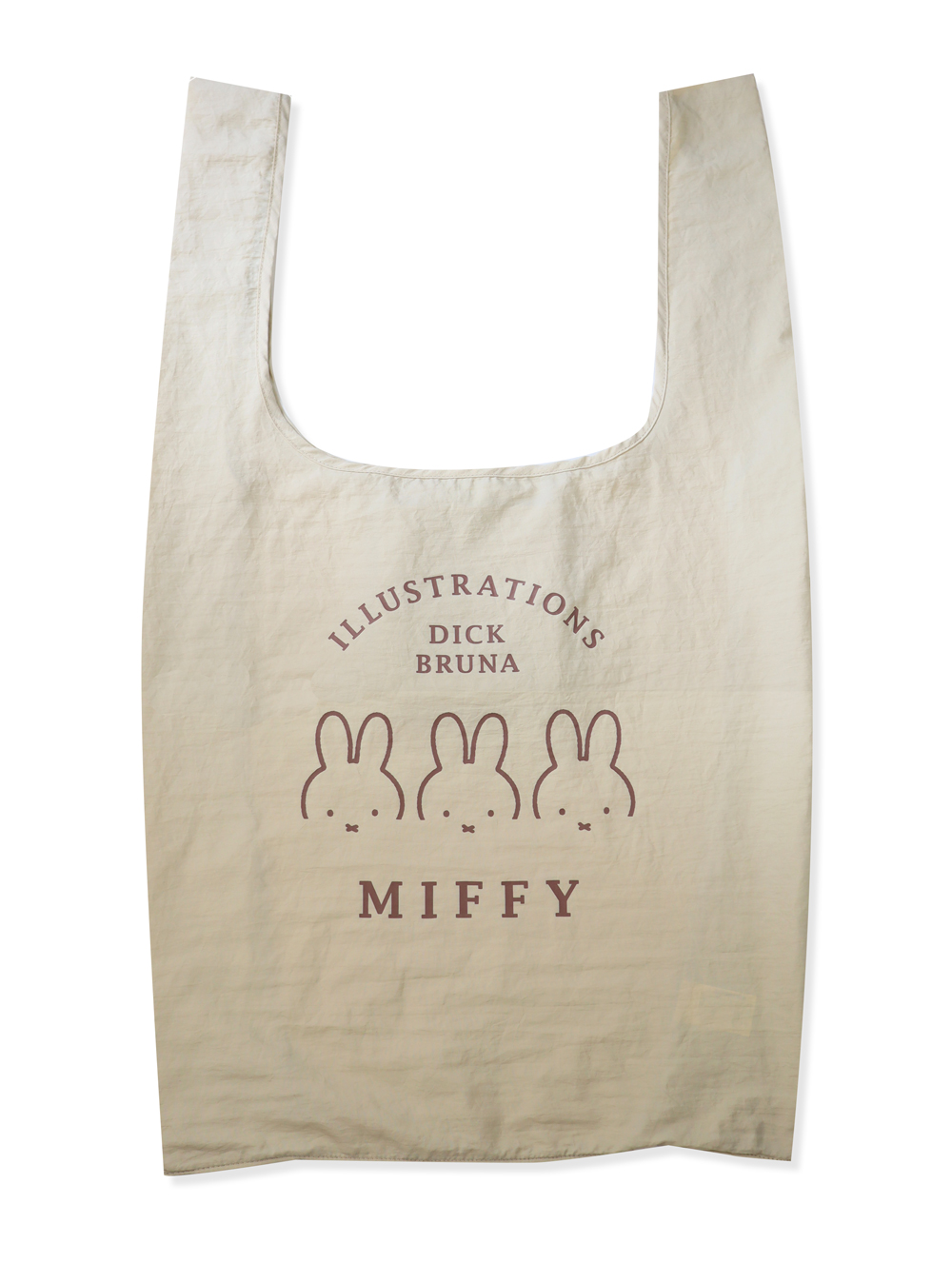 スクエア　ミッフィー　エコバッグ