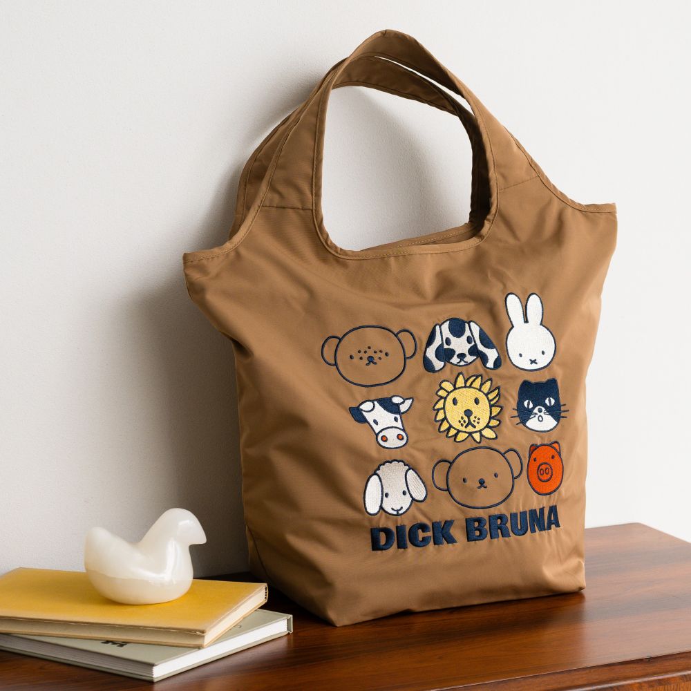 川辺_ミッフィー_刺繡バッグ