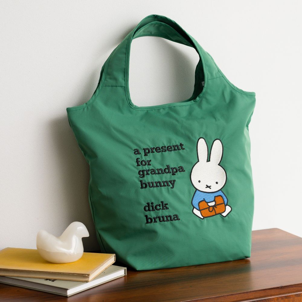 川辺_ミッフィー_刺繡バッグ