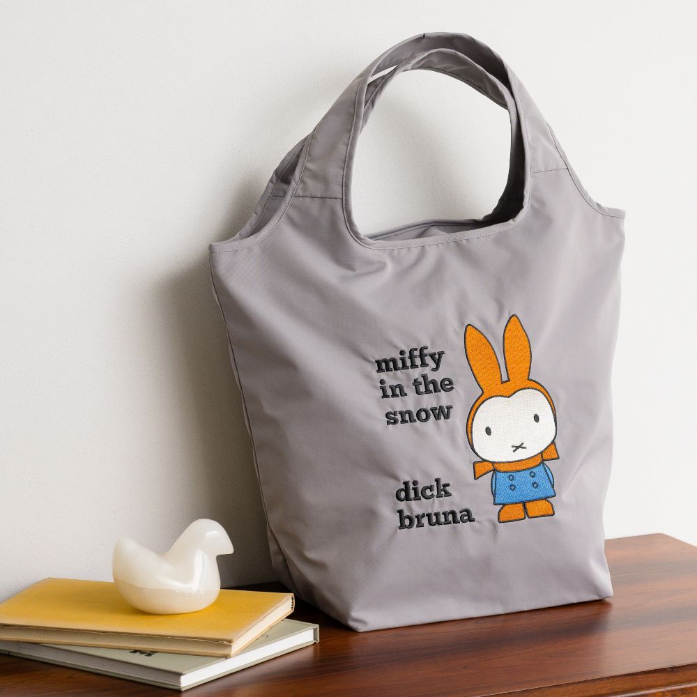 川辺_ミッフィー_刺繍バッグ