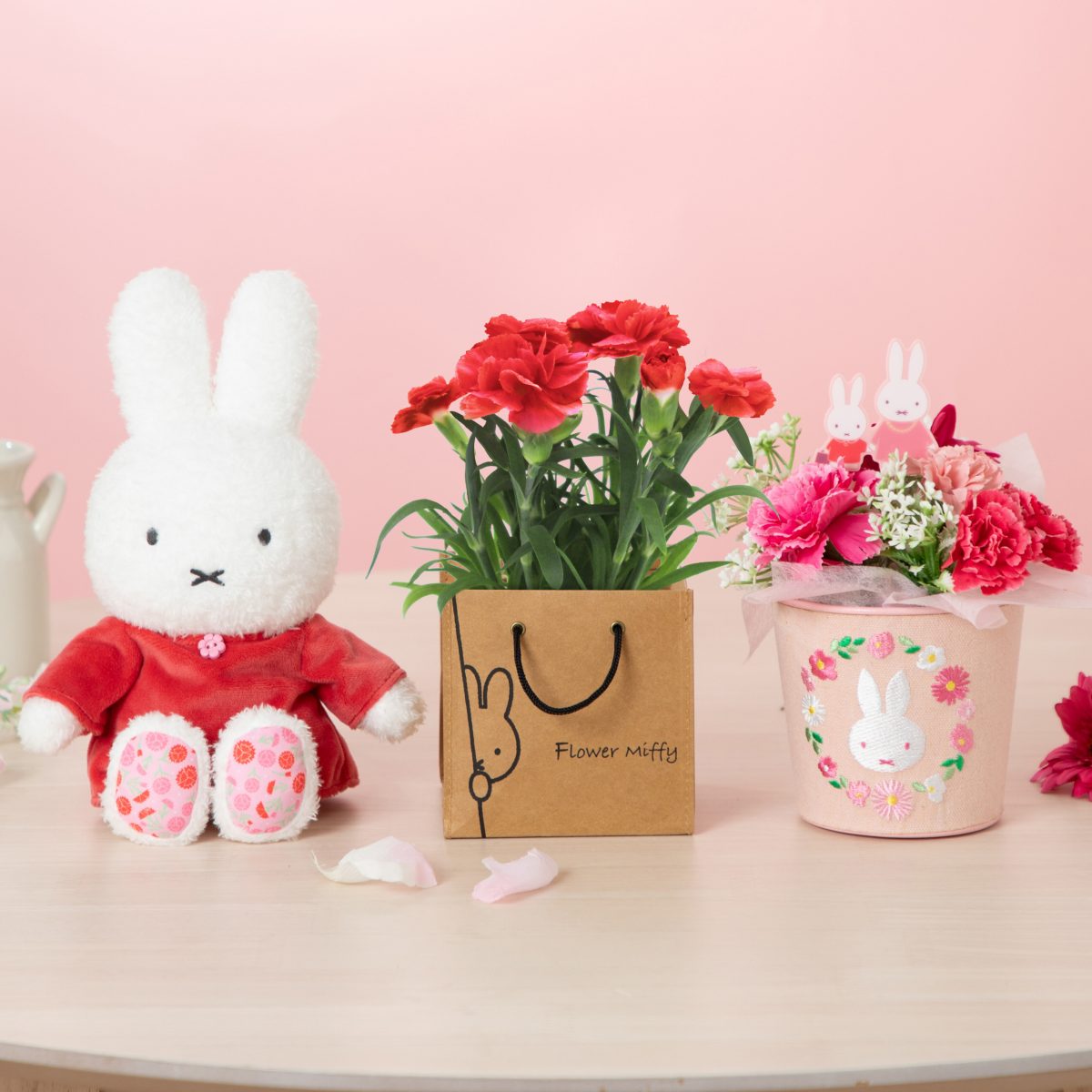 Flower Miffy フラワーミッフィー母の日