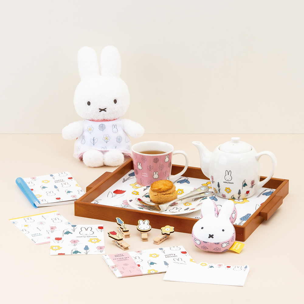 ＜特集＞　2026春の新シリーズ「miffy bloom」