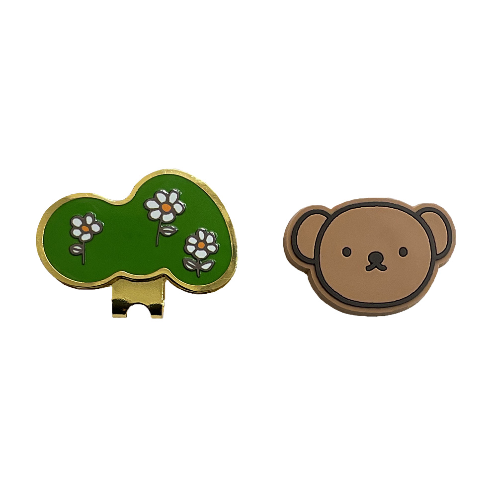 ゴルフマーカー（丸眞）