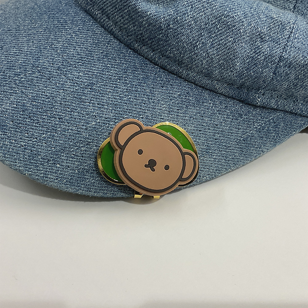 丸眞_ボリス_ゴルフマーカー