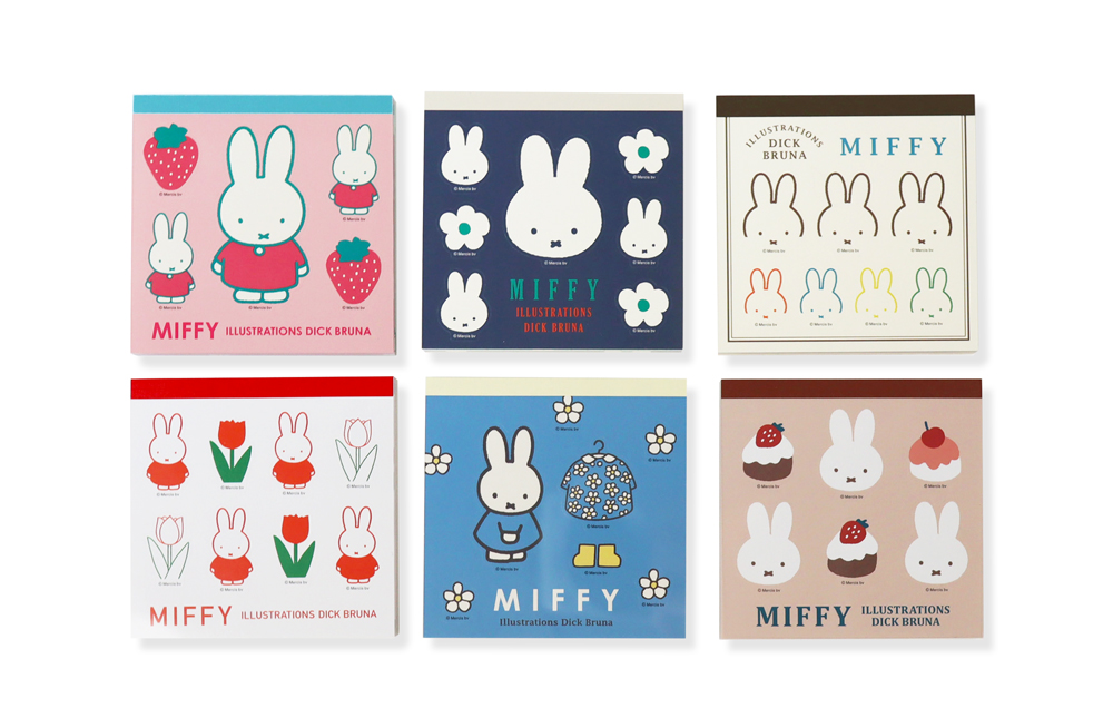 スクエアメモ［シール付］（スクエア）