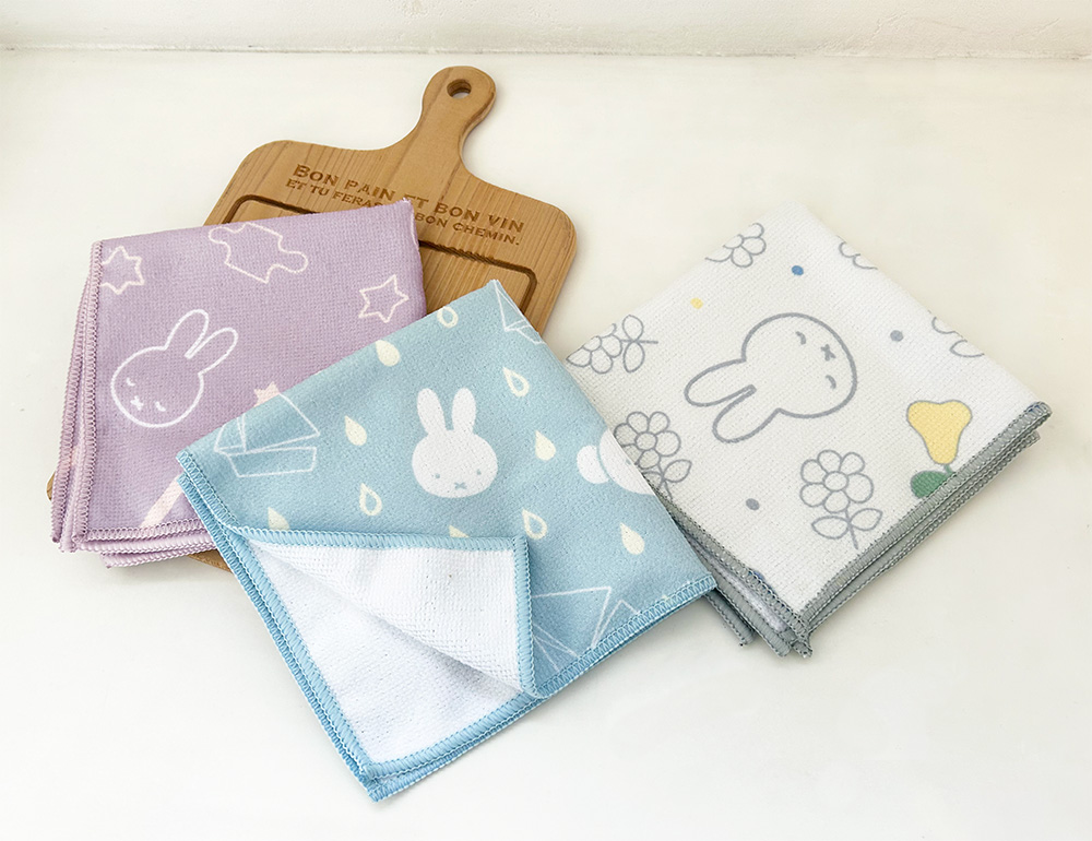 マイクロファイバーふきん（オカトー）