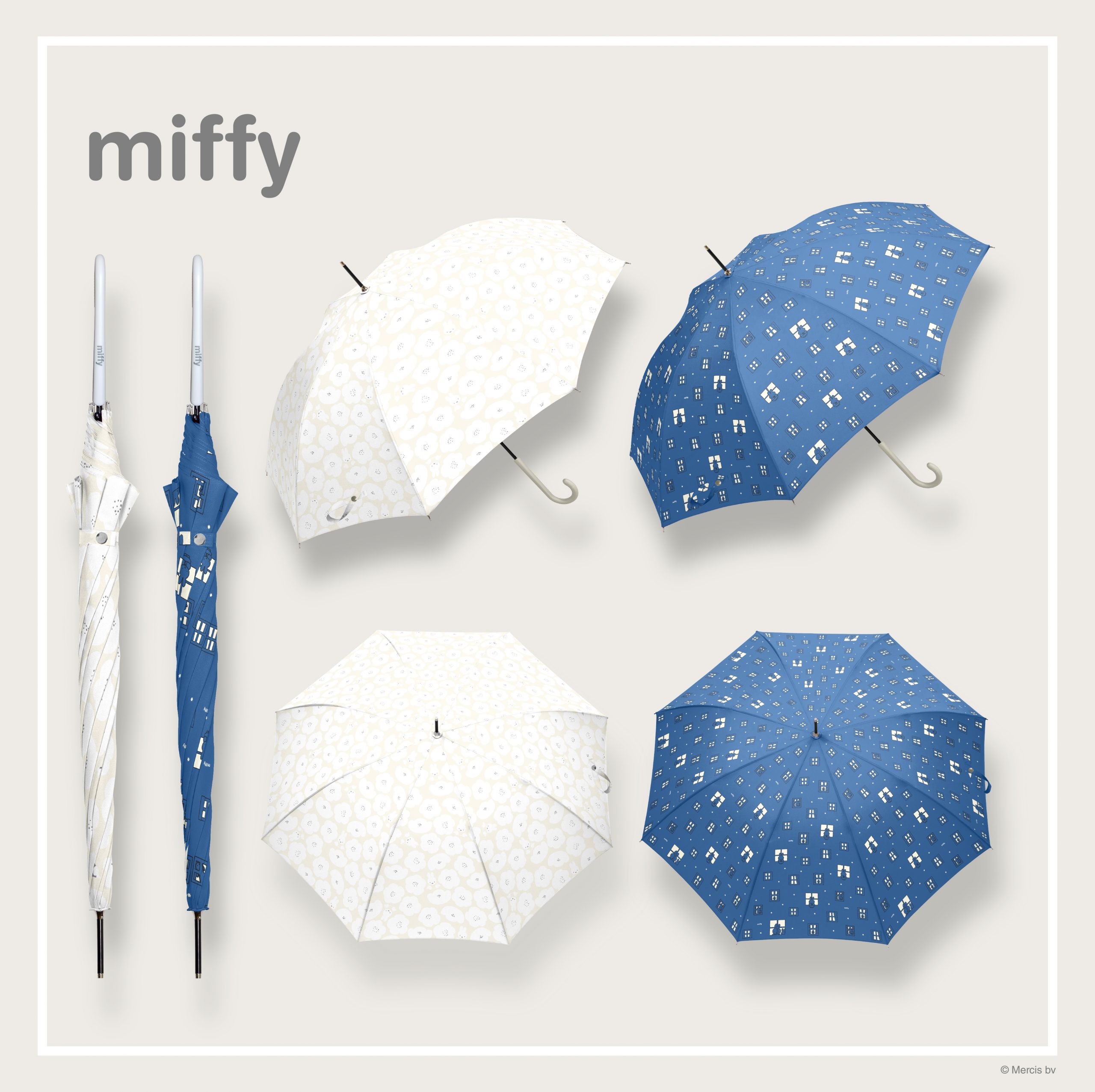 カムアクロス　ミッフィー　傘