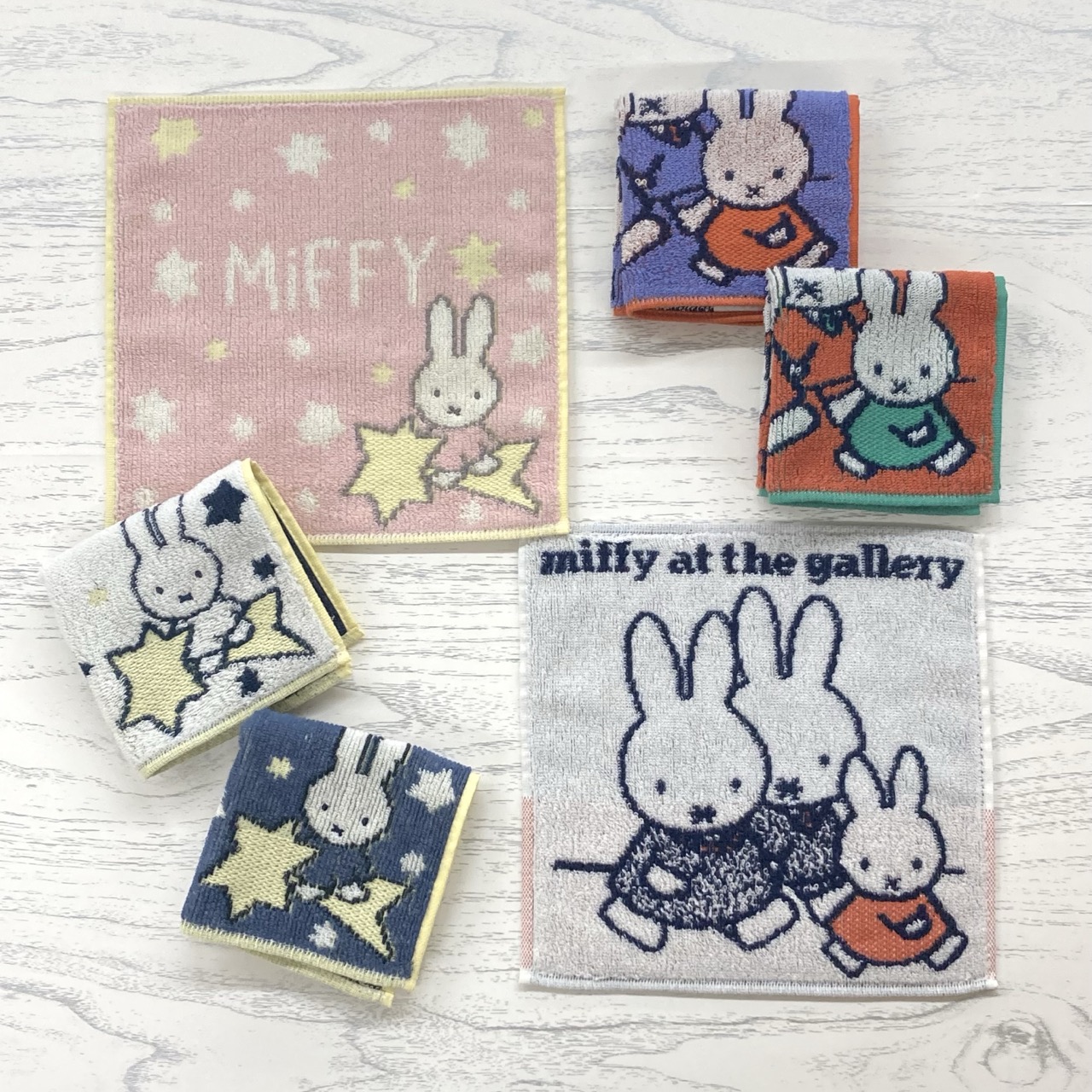 川辺_ミッフィー_タオル