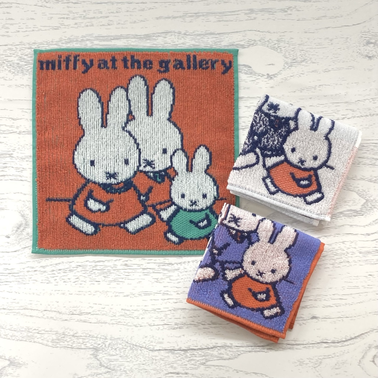 川辺_ミッフィー_タオル