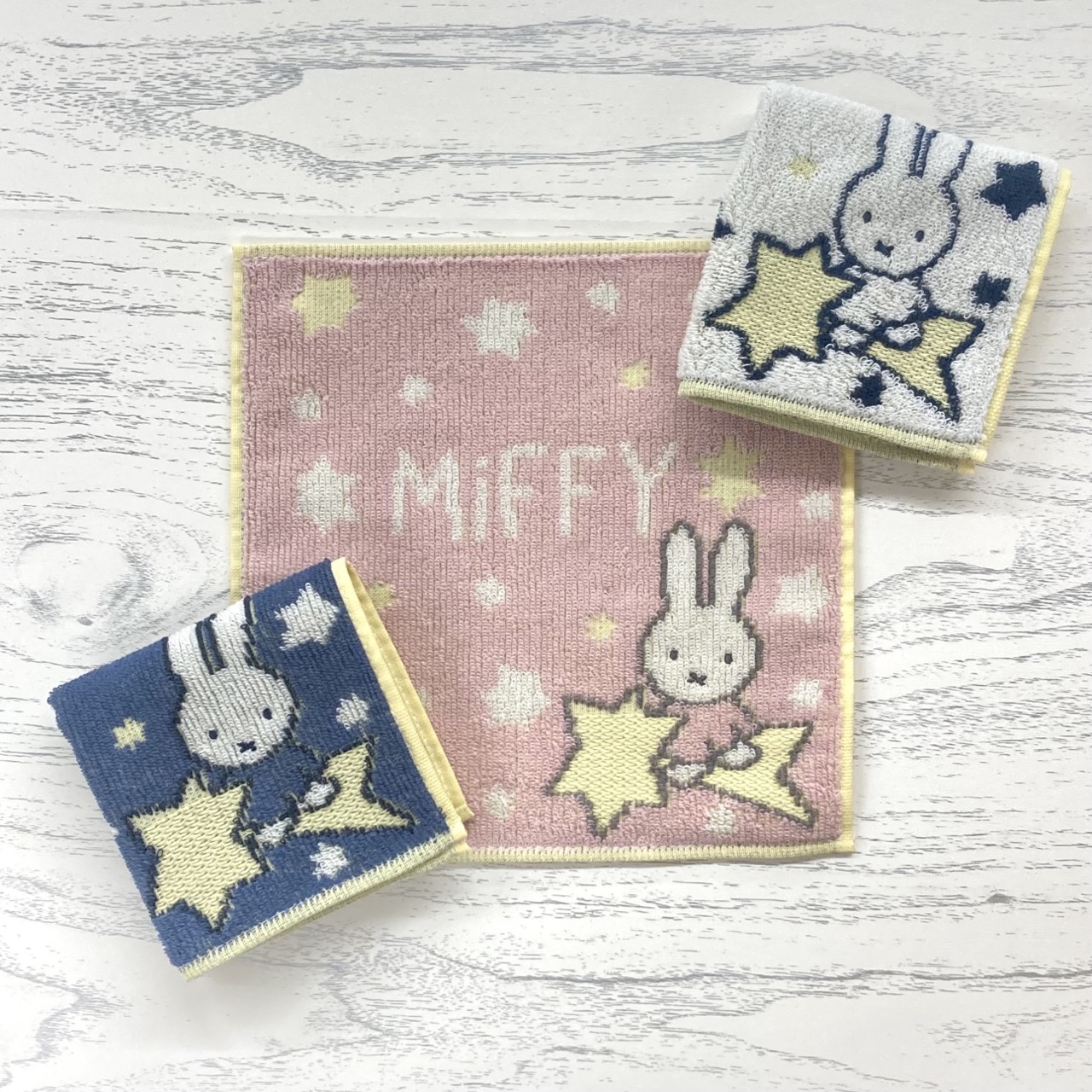 川辺_ミッフィー_タオル