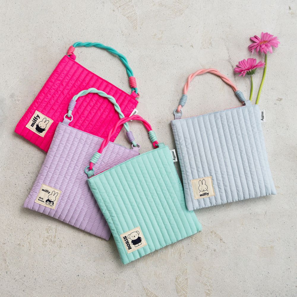 川辺_ミッフィー_ミニバッグ