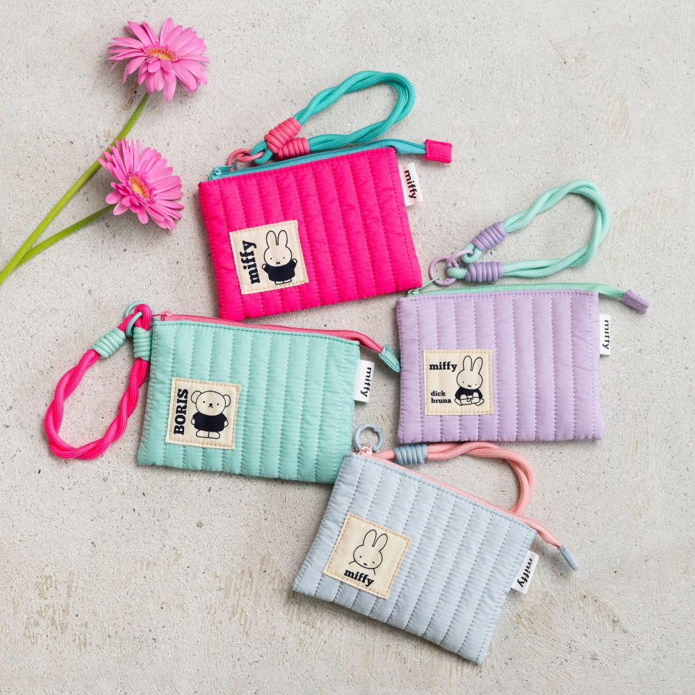 川辺_ミッフィー_ポーチ