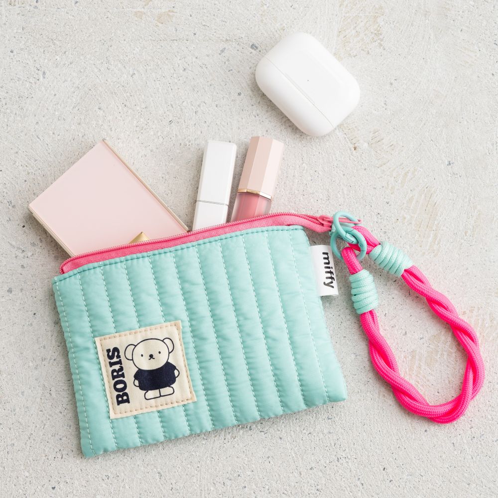 川辺_ミッフィー_ポーチ