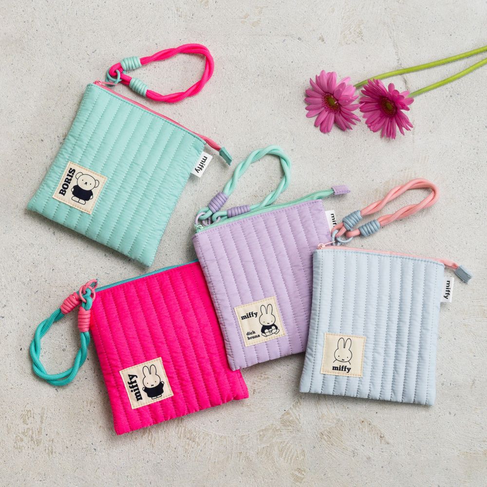 川辺_ミッフィー_ポーチ