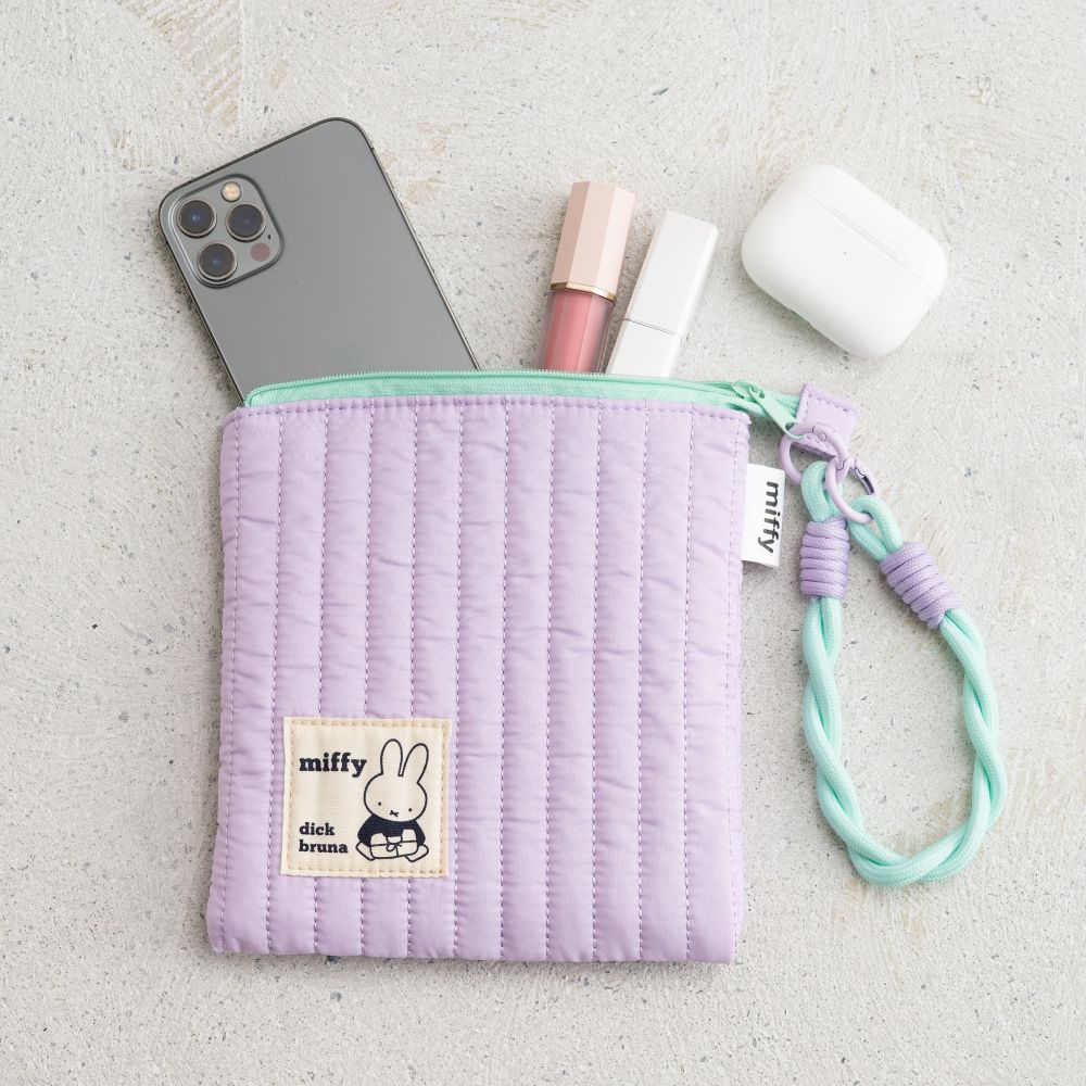 川辺_ミッフィー_ポーチ