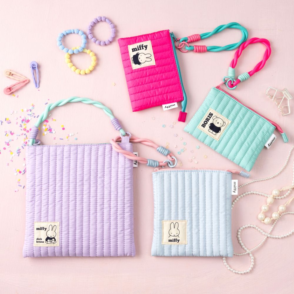 川辺_ミッフィー_ポーチ