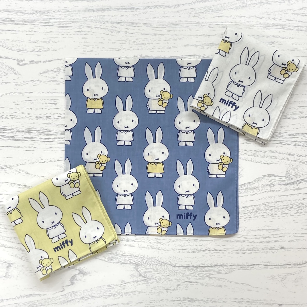川辺_ミッフィー_ハンカチ
