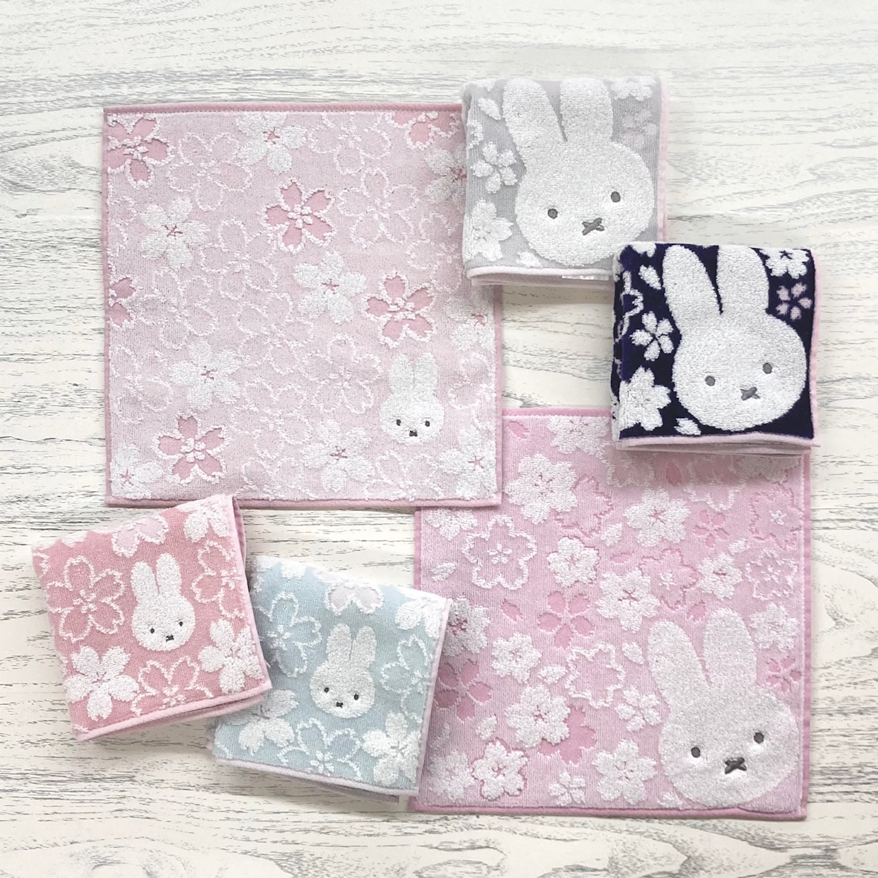 川辺_ミッフィー_ミニタオル