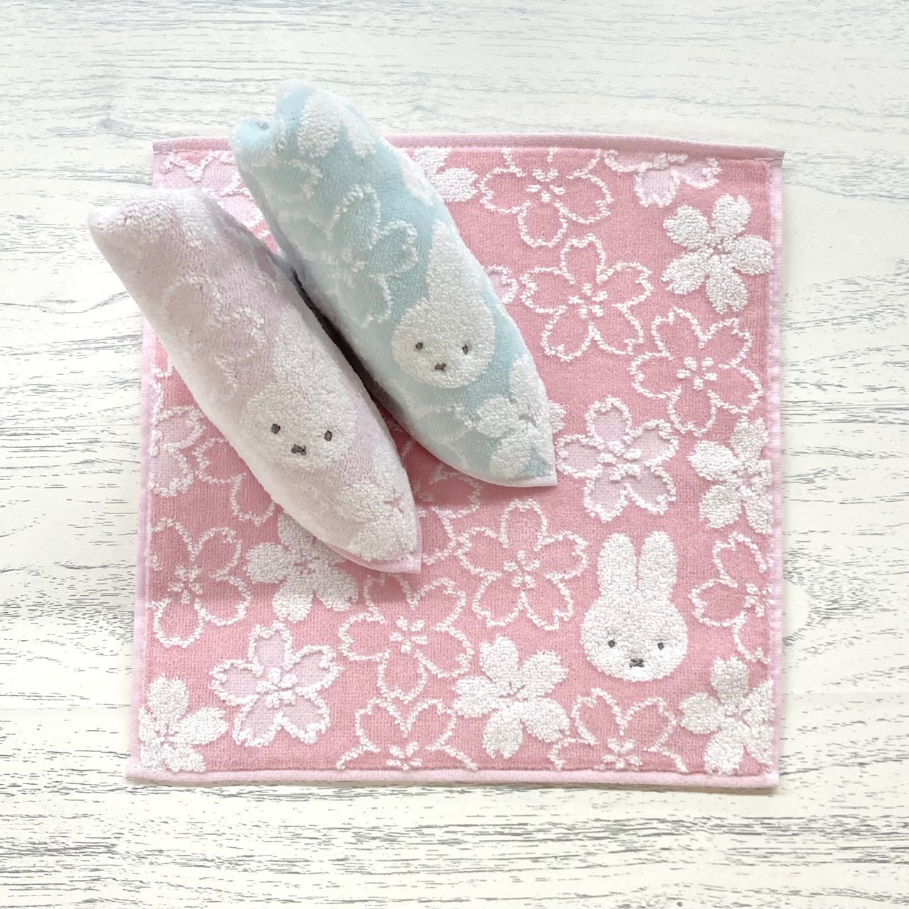 川辺_ミッフィー_ミニタオル