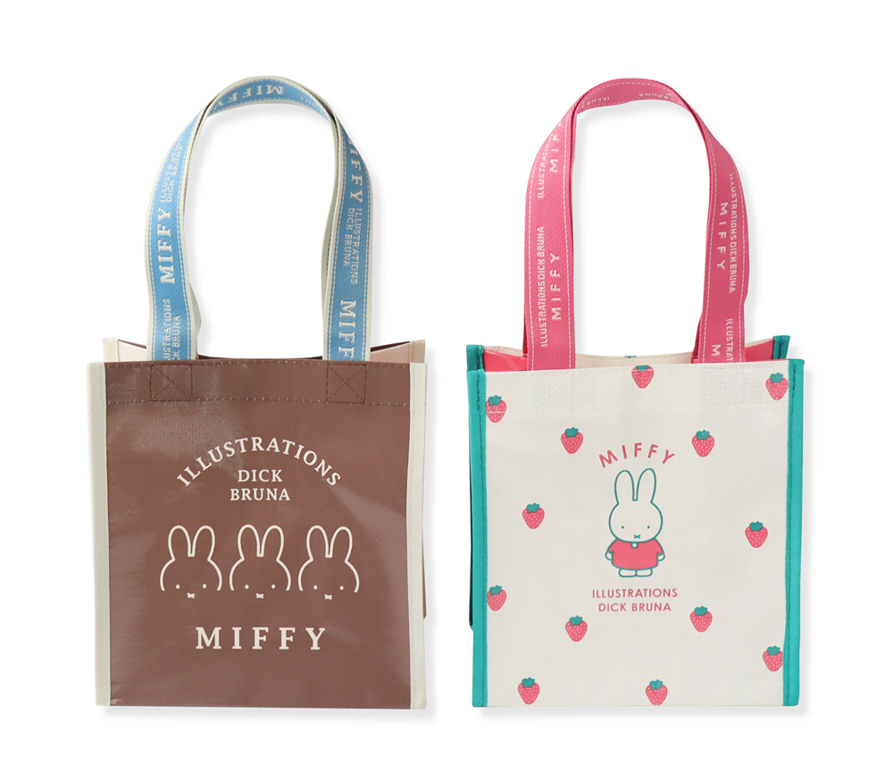 スクエア　ミッフィー　ショッピングバッグ