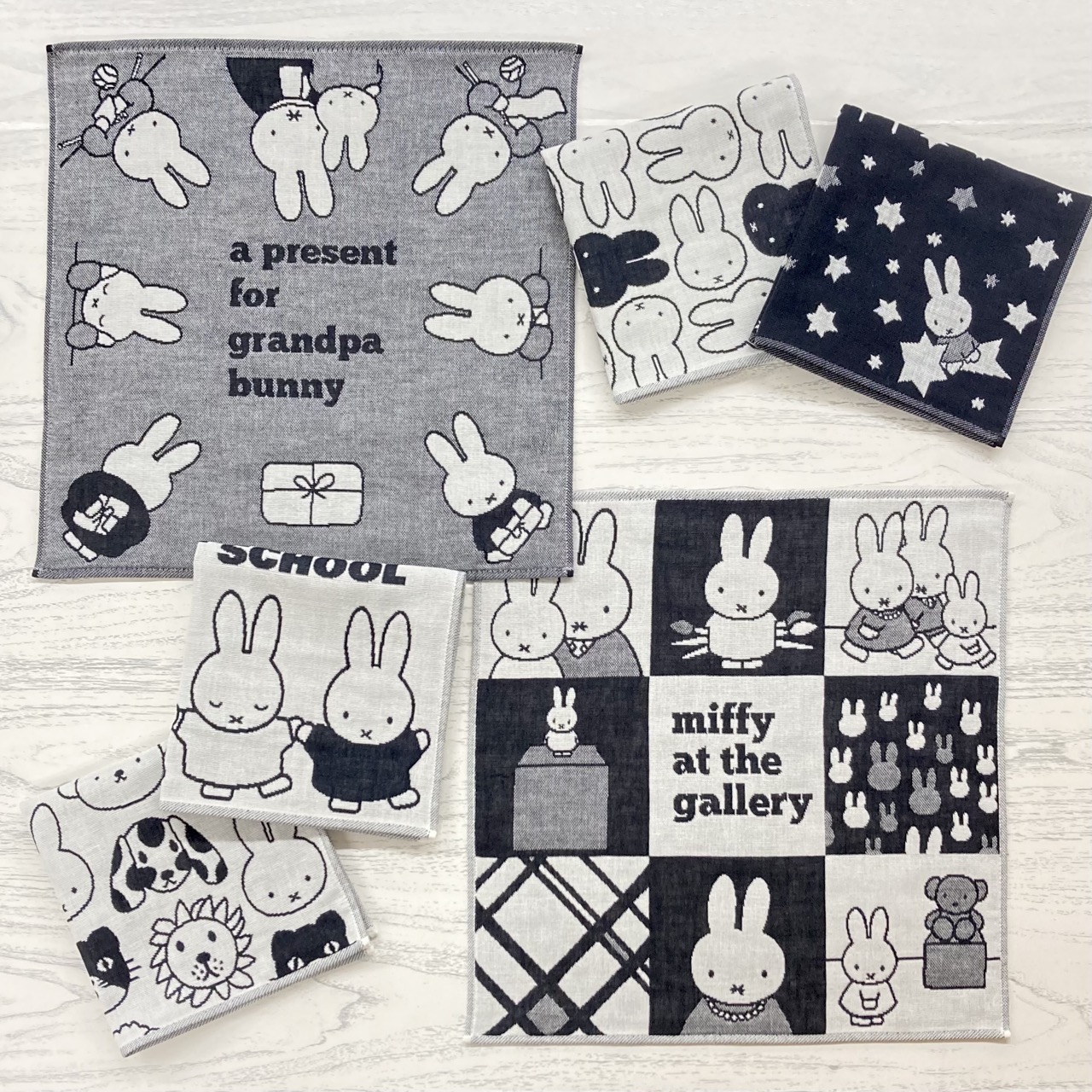 川辺_ミッフィー_ミニタオル