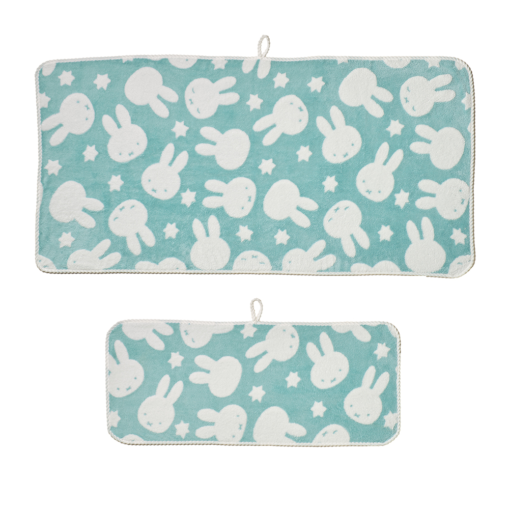 西川_ミッフィー_タオル