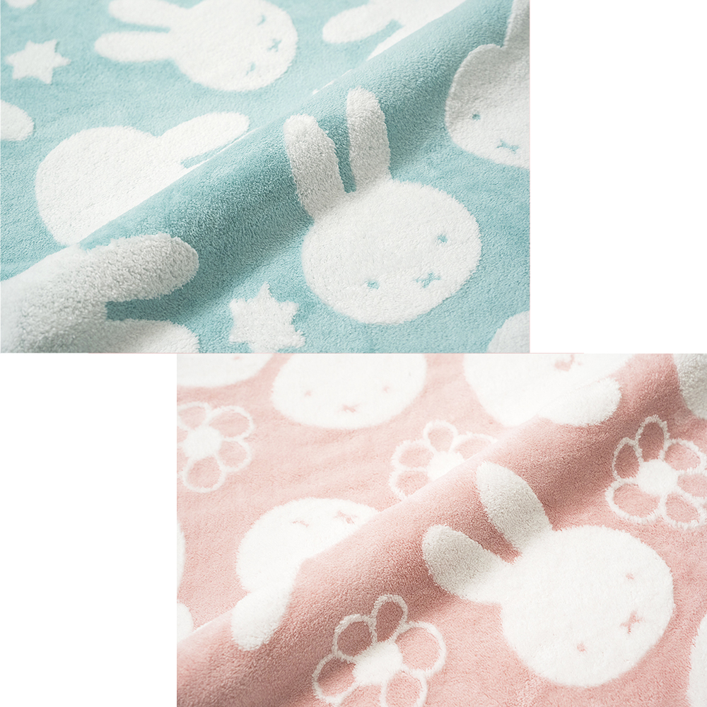 西川_ミッフィー_タオル