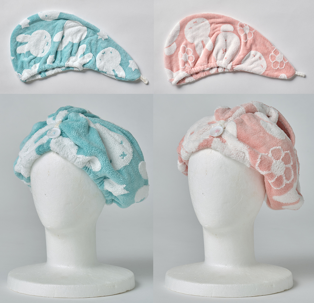 西川_ミッフィー_ヘアキャップ