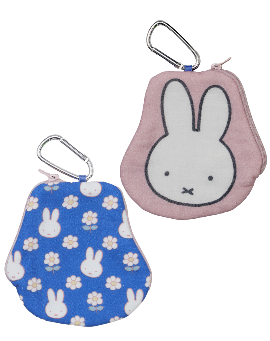 西川_ダイカットポーチ_ミッフィー_ボリス