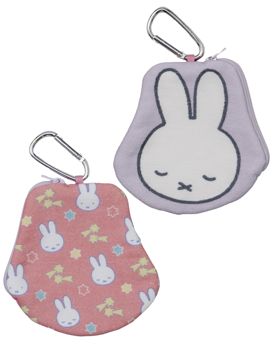 西川_ダイカットポーチ_ミッフィー_ボリス