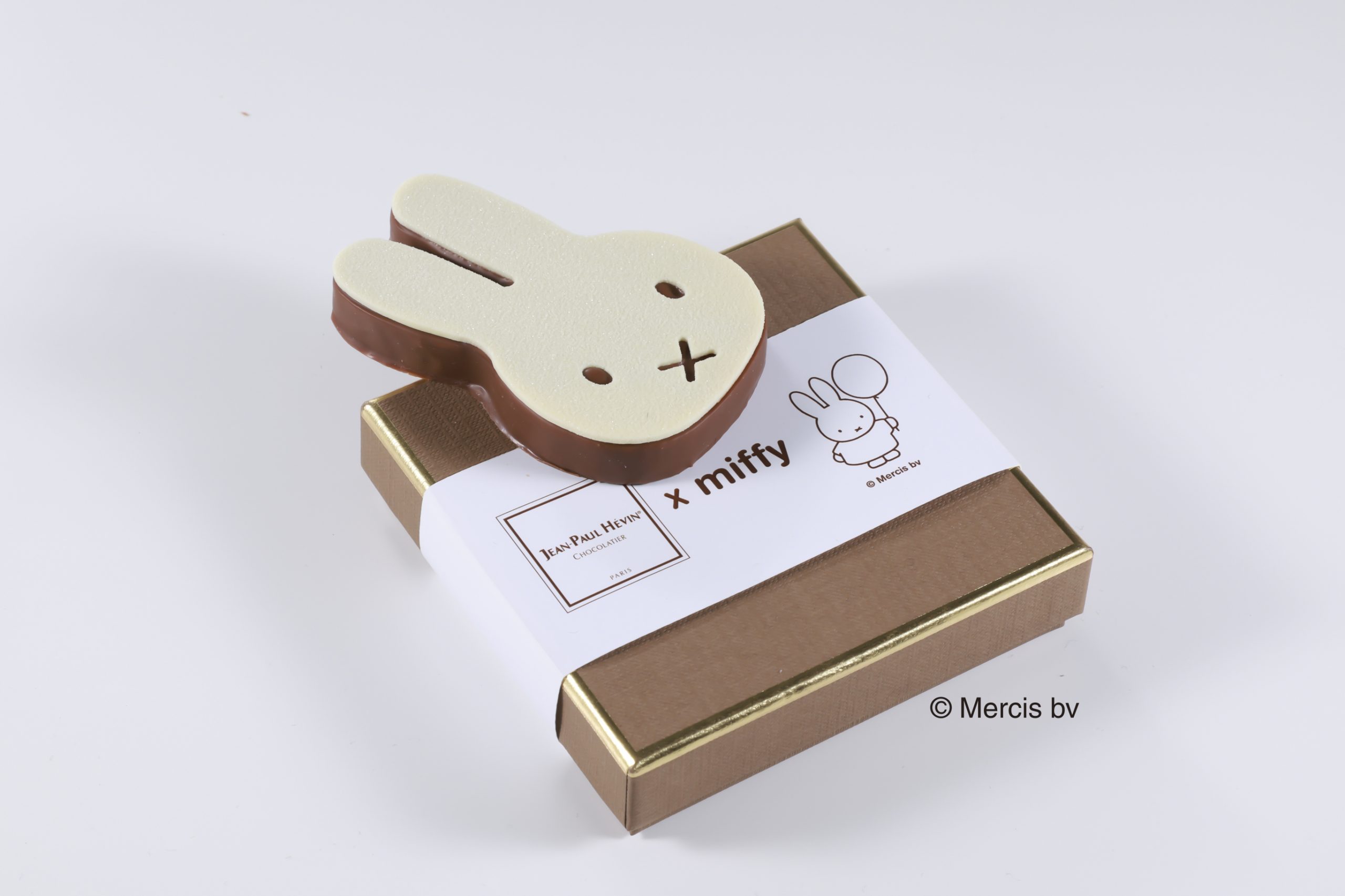 ホワイトデー「JEAN-PAUL HÉVIN × miffy」コラボレーションチョコレート