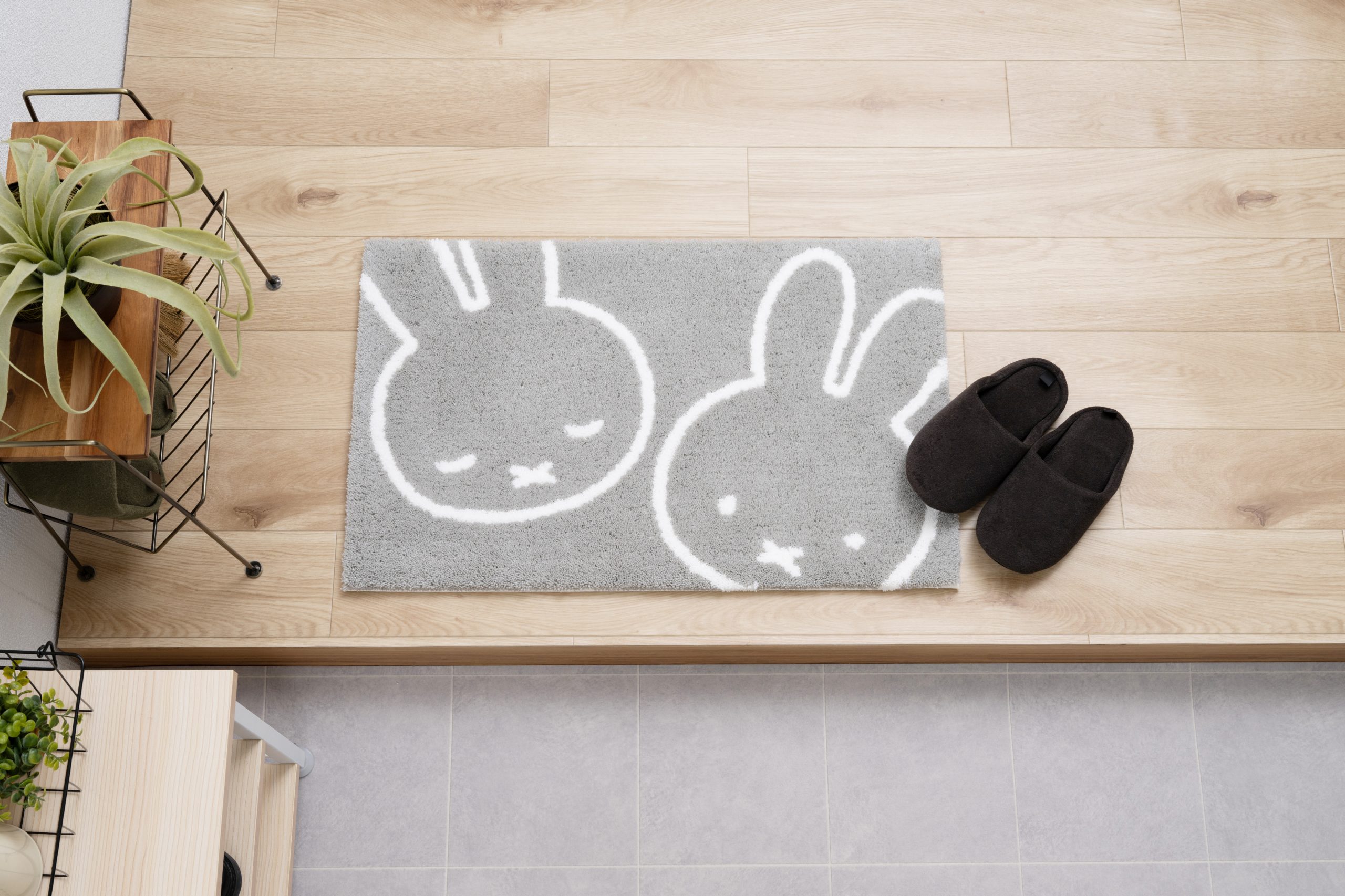 ミッフィー　センコー　マット