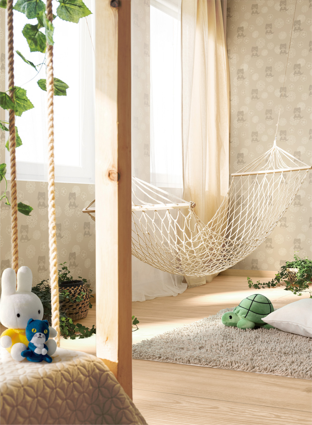 リリカラ_壁紙　ミッフィー　2024