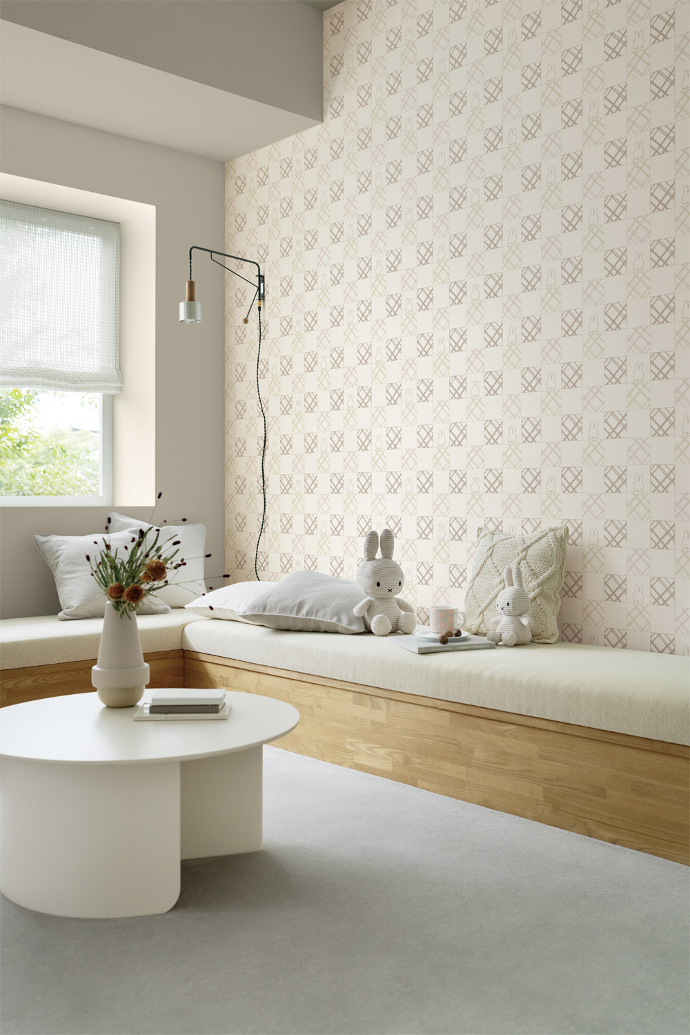 リリカラ_壁紙　ミッフィー　2024