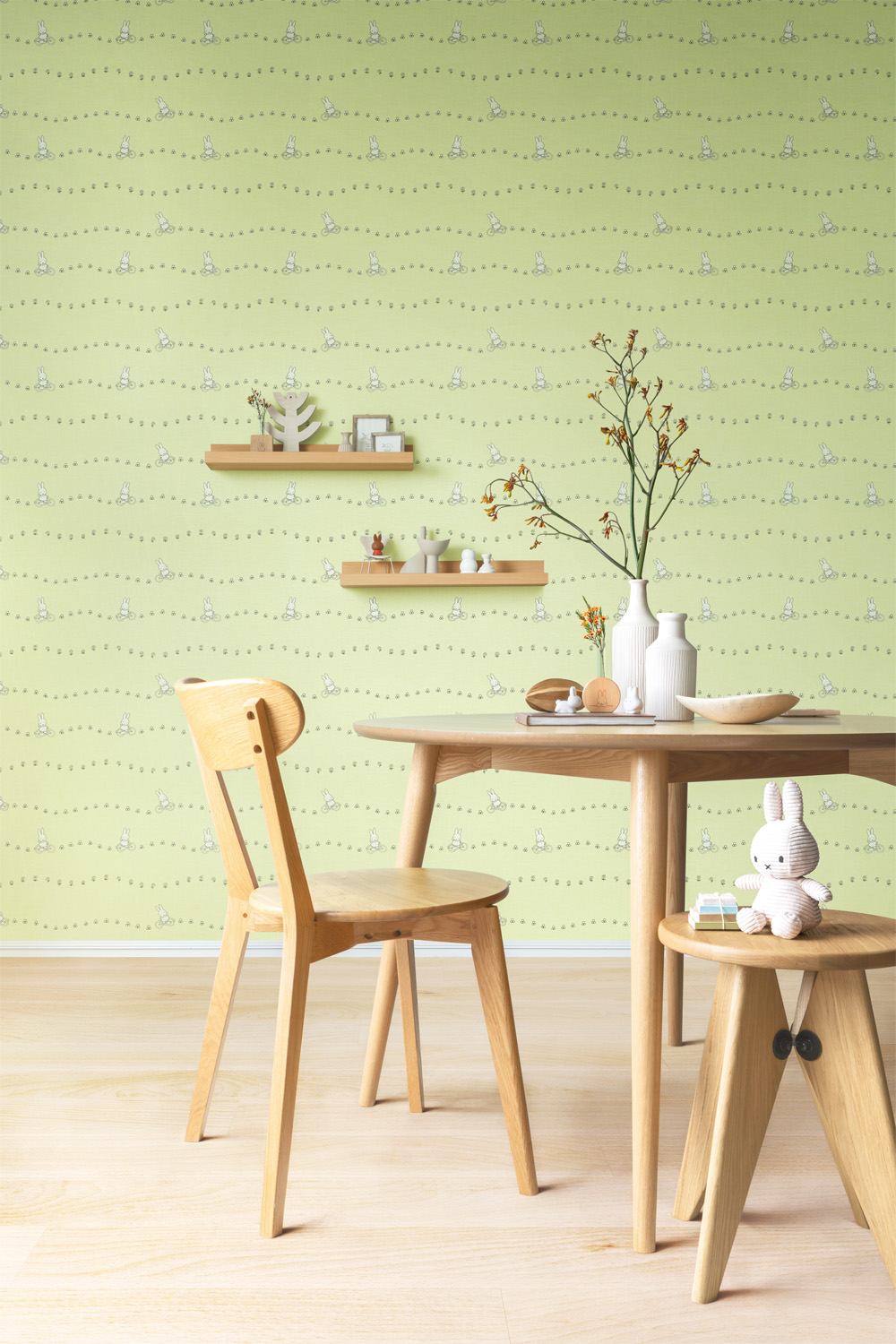 リリカラ_壁紙　ミッフィー　2024